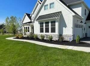 Residential landscaping